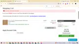 sale15 coupon verification screenshot