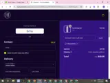 Hush Anesthetic coupon verification screenshot