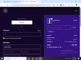 Hush Anesthetic coupon verification screenshot