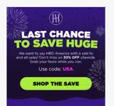 Hush Anesthetic coupon verification screenshot