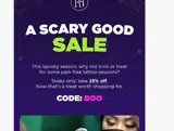 Hush Anesthetic coupon verification screenshot