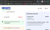 HUSHEDTRIP coupon verification screenshot