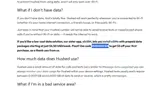 HUSHEDFAN coupon verification screenshot