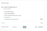 lifetime10 coupon verification screenshot