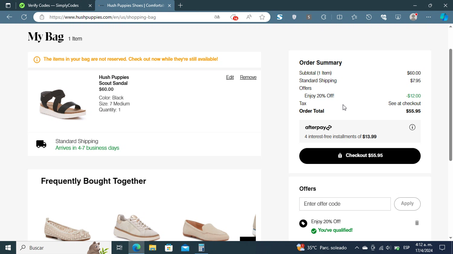 Hush Puppies Coupons 20 Off Coupon Codes in August 2024 SimplyCodes