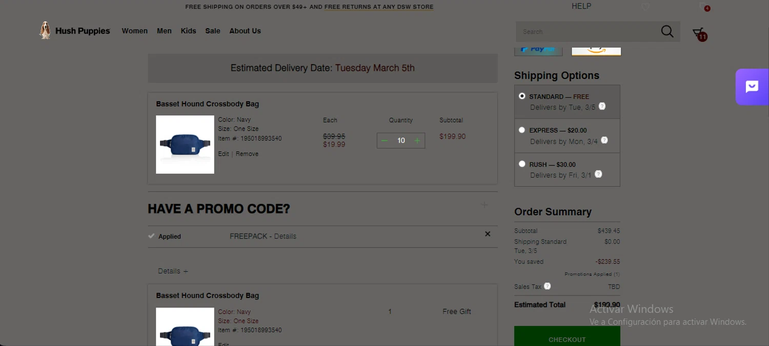 Hush Puppies Coupons 20 Off Coupon Codes in August 2024 SimplyCodes