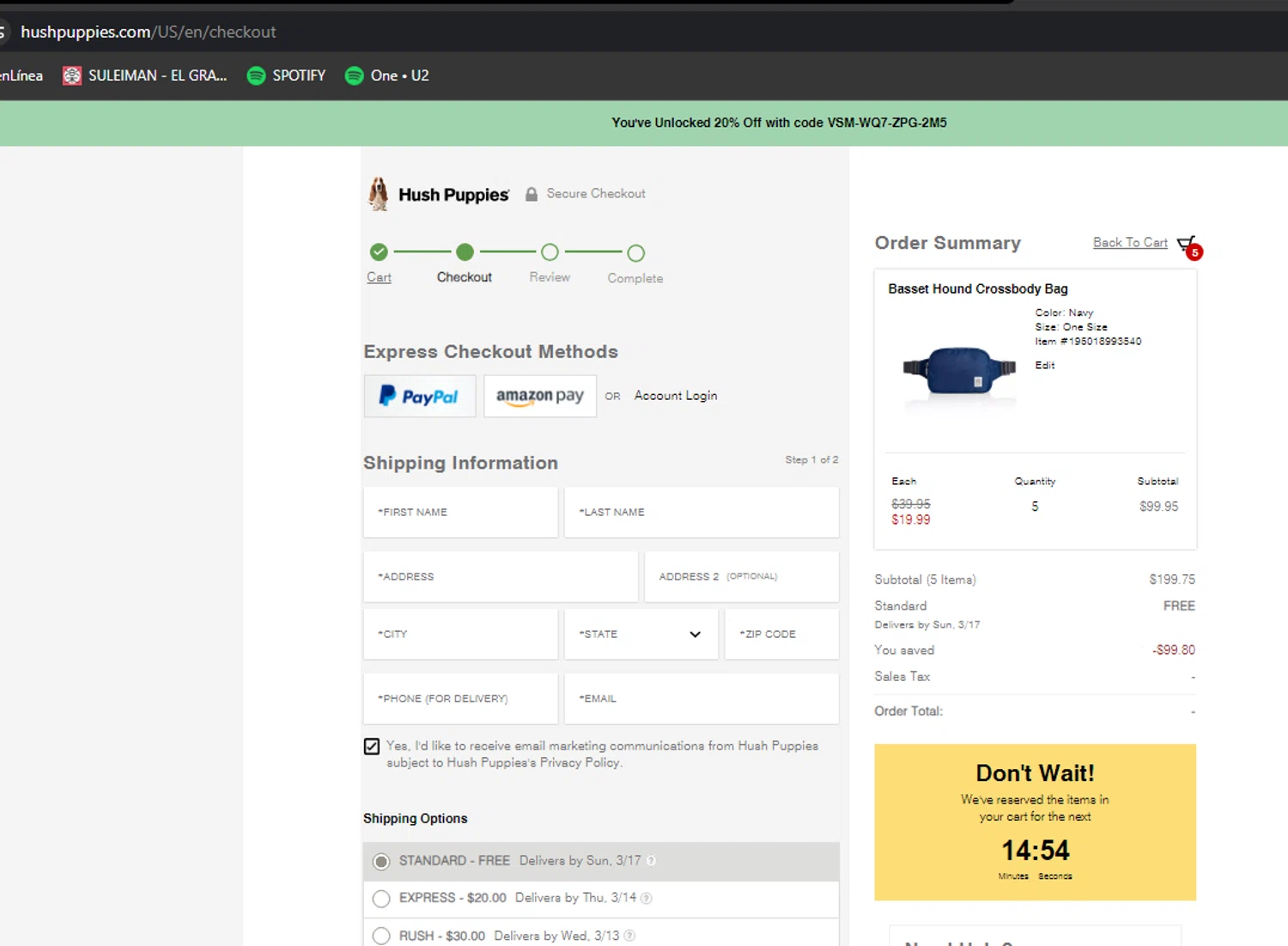 Hush Puppies Coupons 20 Off Coupon Codes in August 2024 SimplyCodes