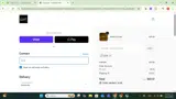 LOVE coupon verification screenshot