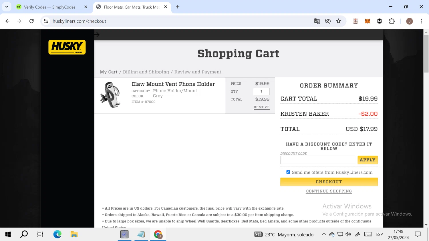 Husky Liners Discount Codes - 15% Off Coupons Jan 2025