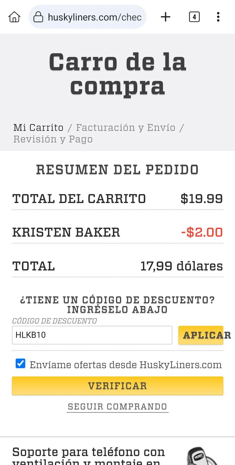 Husky Liners Discount Codes 10 Off August 2024