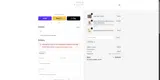 Hustle & Blush coupon verification screenshot