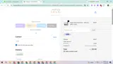 Hustle & Blush coupon verification screenshot