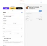 Hustle & Blush coupon verification screenshot