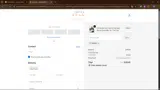 Hustle & Blush coupon verification screenshot