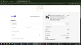 Hustle & Blush coupon verification screenshot