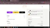 Hustle & Blush coupon verification screenshot