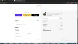 Hustle & Blush coupon verification screenshot