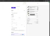 Hustle & Blush coupon verification screenshot