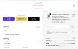 Hustle & Blush coupon verification screenshot