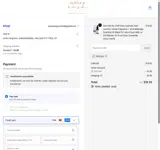 Hustle & Blush coupon verification screenshot