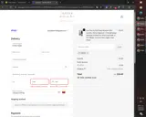 Hustle & Blush coupon verification screenshot