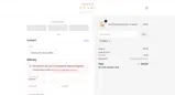 Hustle & Blush coupon verification screenshot