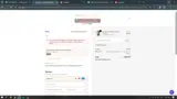 VICTORIA10 coupon verification screenshot
