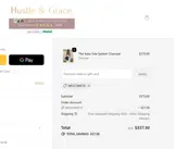 WELCOME10 coupon verification screenshot