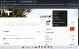 WELCOME coupon verification screenshot
