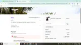 WELCOME coupon verification screenshot