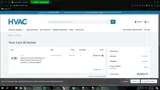 HVAC365 coupon verification screenshot