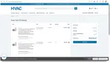 HVAC365 coupon verification screenshot