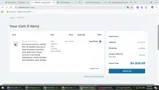 HVAC365 coupon verification screenshot