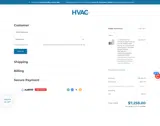 HVAC365 coupon verification screenshot