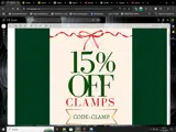 CLAMP coupon verification screenshot