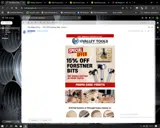 FORST15 coupon verification screenshot