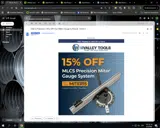 MITER15 coupon verification screenshot