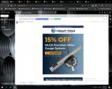 MITER15 coupon verification screenshot
