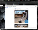 DUST15 coupon verification screenshot
