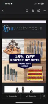 Sets15 coupon verification screenshot