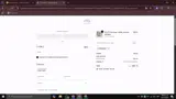 PRESIDENT coupon verification screenshot