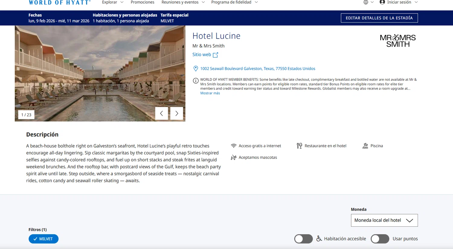 Hyatt Hotels and Resorts checkout page showing Hyatt Hotels and Resorts promo code box | Screenshot taken by SimplyCodes community member on Feb 5, 2026