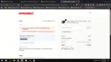 JULY50_h10% coupon verification screenshot
