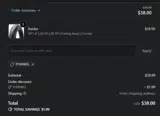 Hycline coupon verification screenshot