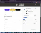 WELCOME10 coupon verification screenshot
