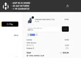 MEET10 coupon verification screenshot
