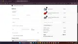 WELCOMEBACK coupon verification screenshot