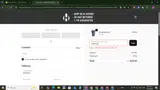LIFESTYLE coupon verification screenshot