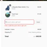 today coupon verification screenshot