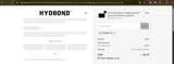 HYDBOND10 coupon verification screenshot